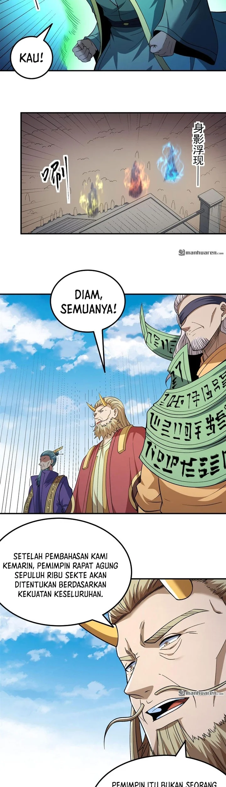 God of Martial Arts Chapter 1099 Gambar 20