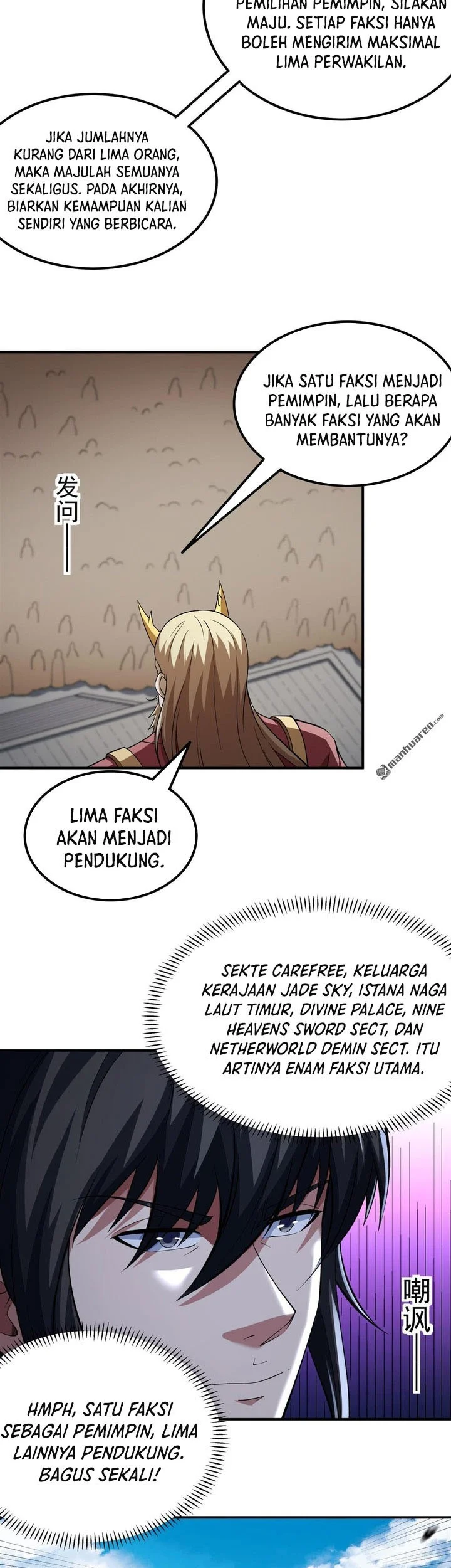 God of Martial Arts Chapter 1099 Gambar 24