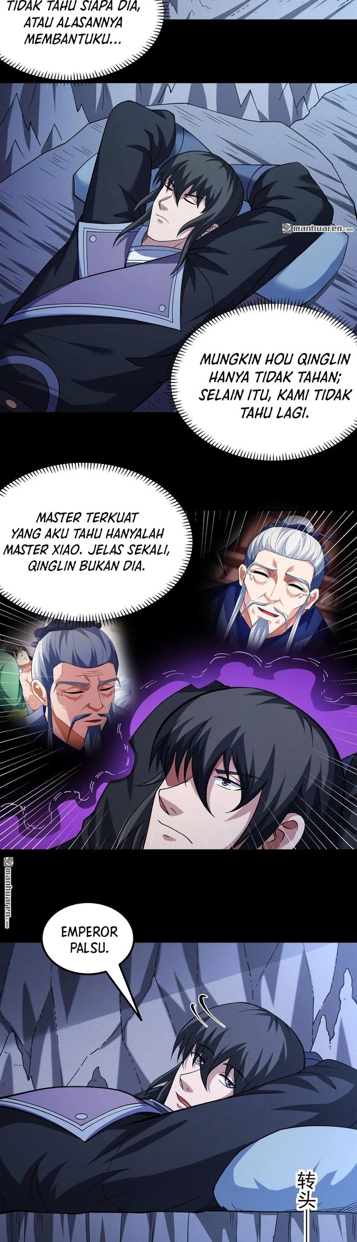 God of Martial Arts Chapter 1099 Gambar 4