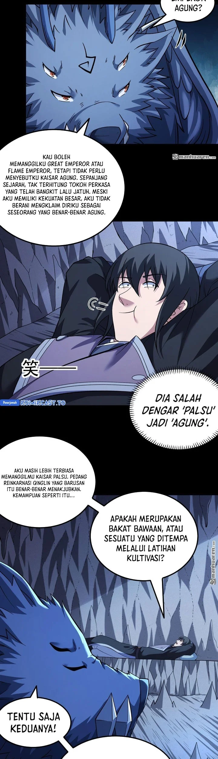 God of Martial Arts Chapter 1099 Gambar 6