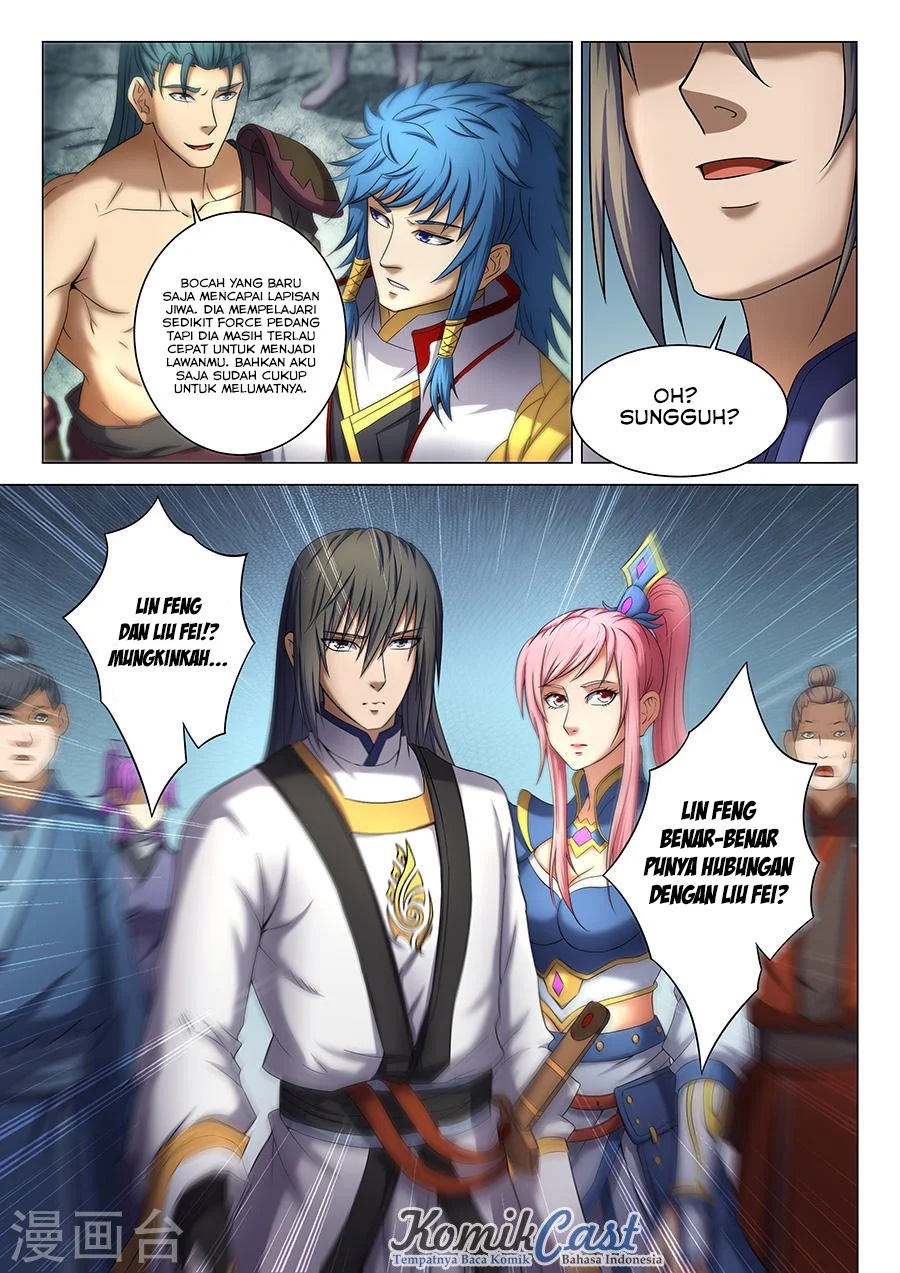 God of Martial Arts Chapter 110 Gambar 6