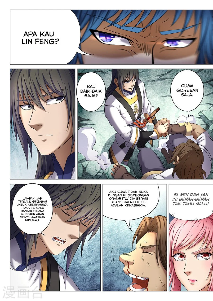 God of Martial Arts Chapter 110 Gambar 7