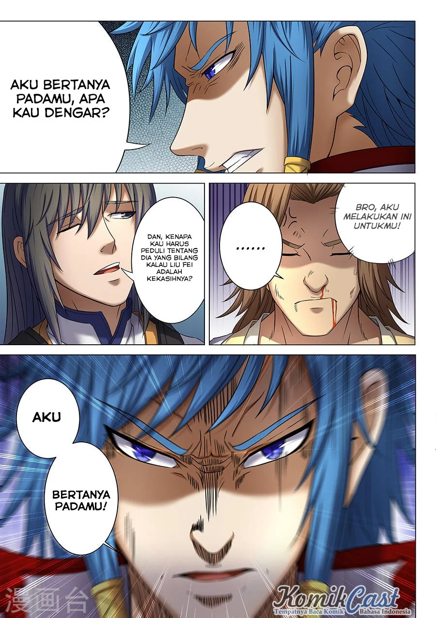 God of Martial Arts Chapter 110 Gambar 8