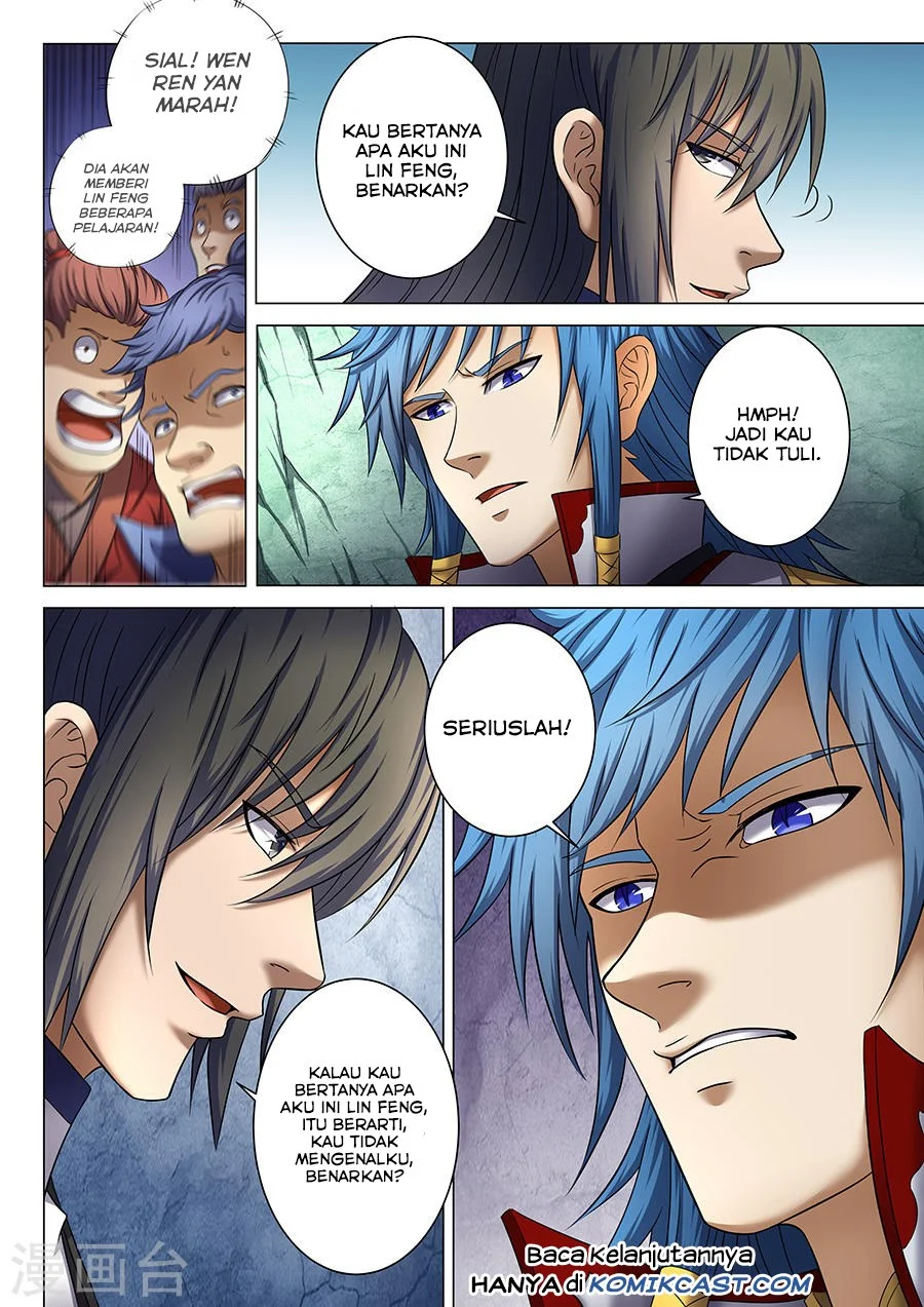 God of Martial Arts Chapter 110 Gambar 9