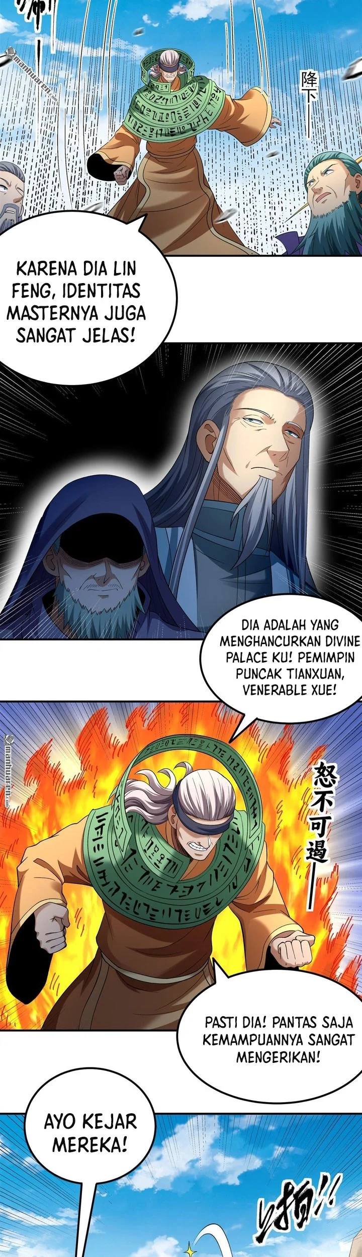 God of Martial Arts Chapter 1100 Gambar 18