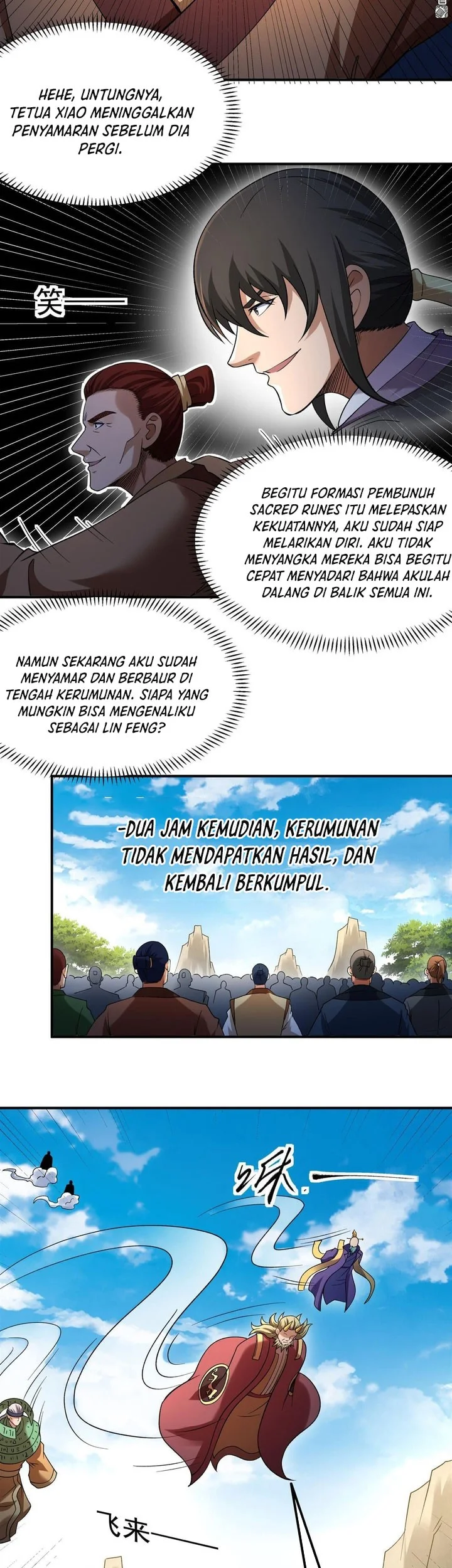 God of Martial Arts Chapter 1100 Gambar 22