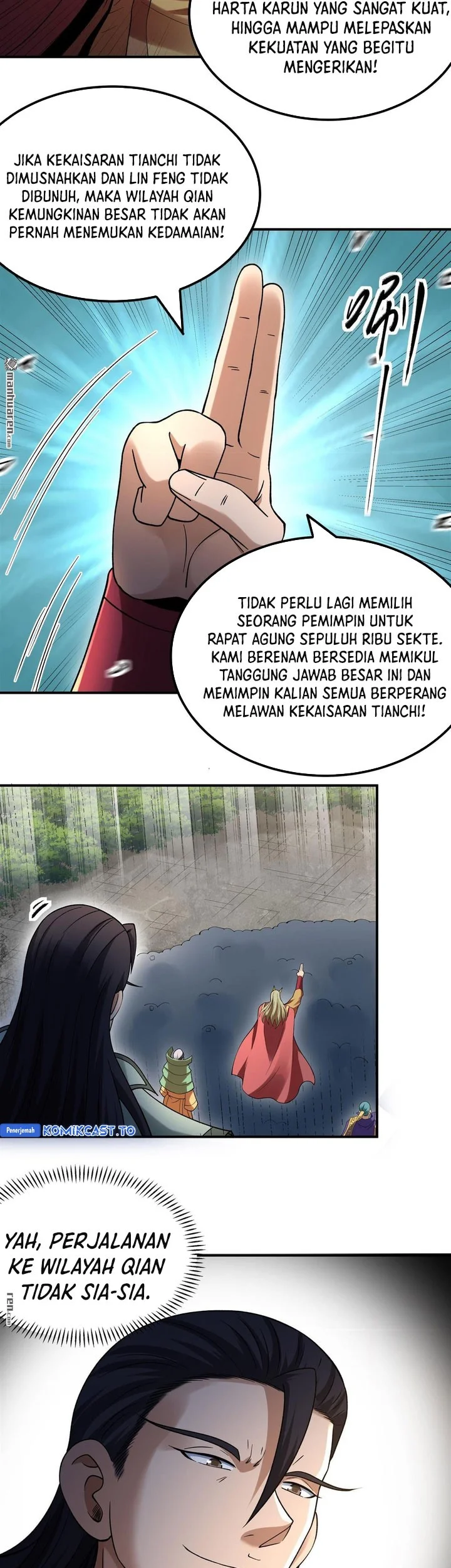 God of Martial Arts Chapter 1100 Gambar 24