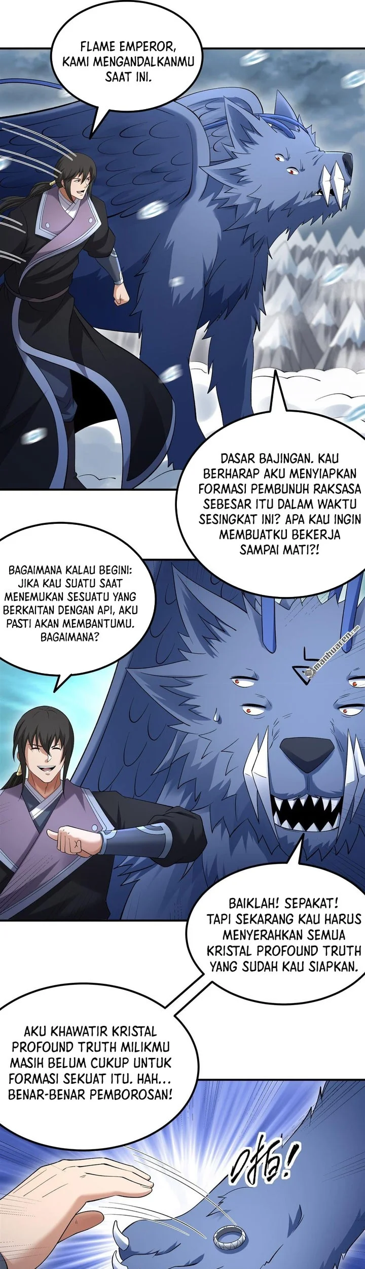 God of Martial Arts Chapter 1101 Gambar 18