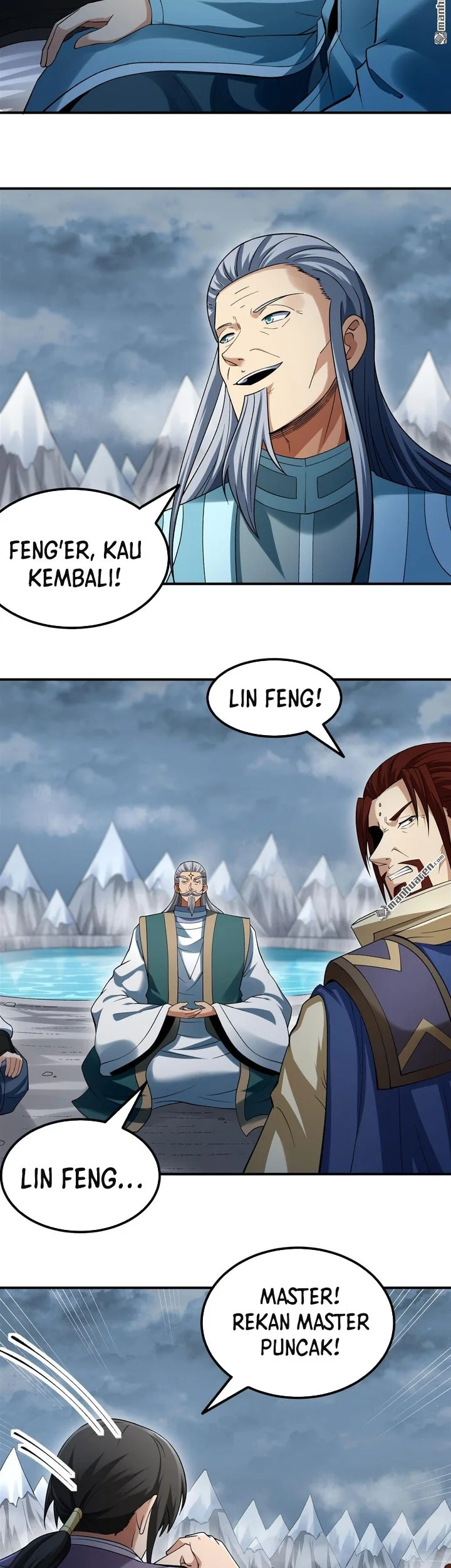 God of Martial Arts Chapter 1101 Gambar 12