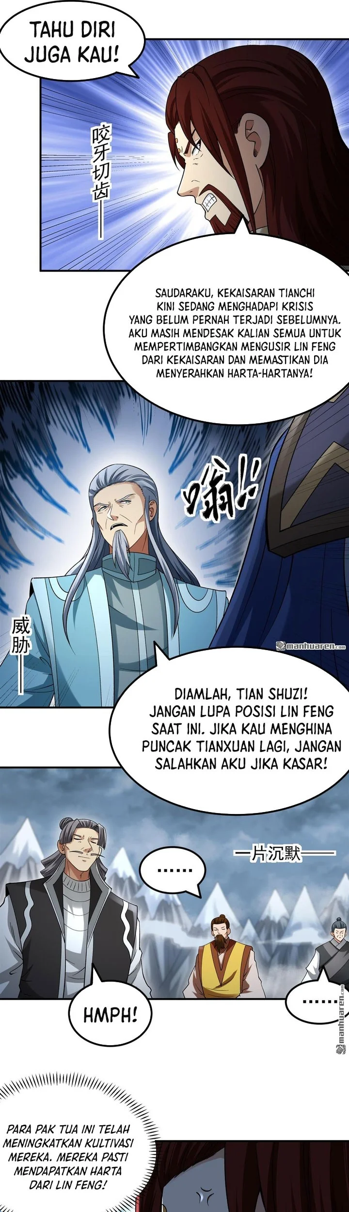God of Martial Arts Chapter 1101 Gambar 14