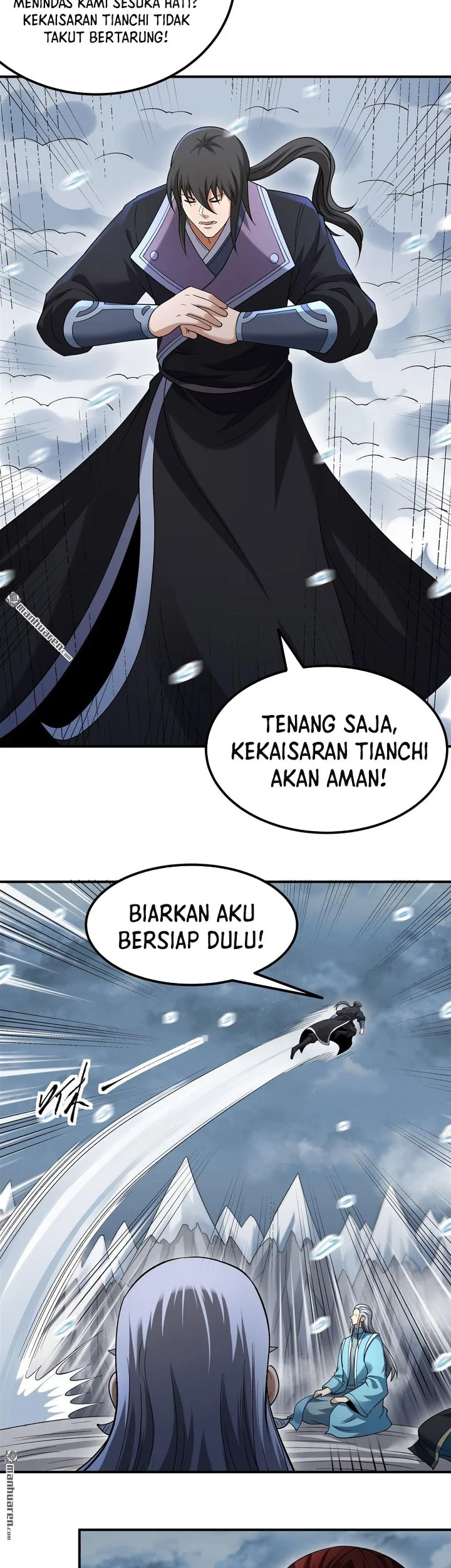 God of Martial Arts Chapter 1101 Gambar 16