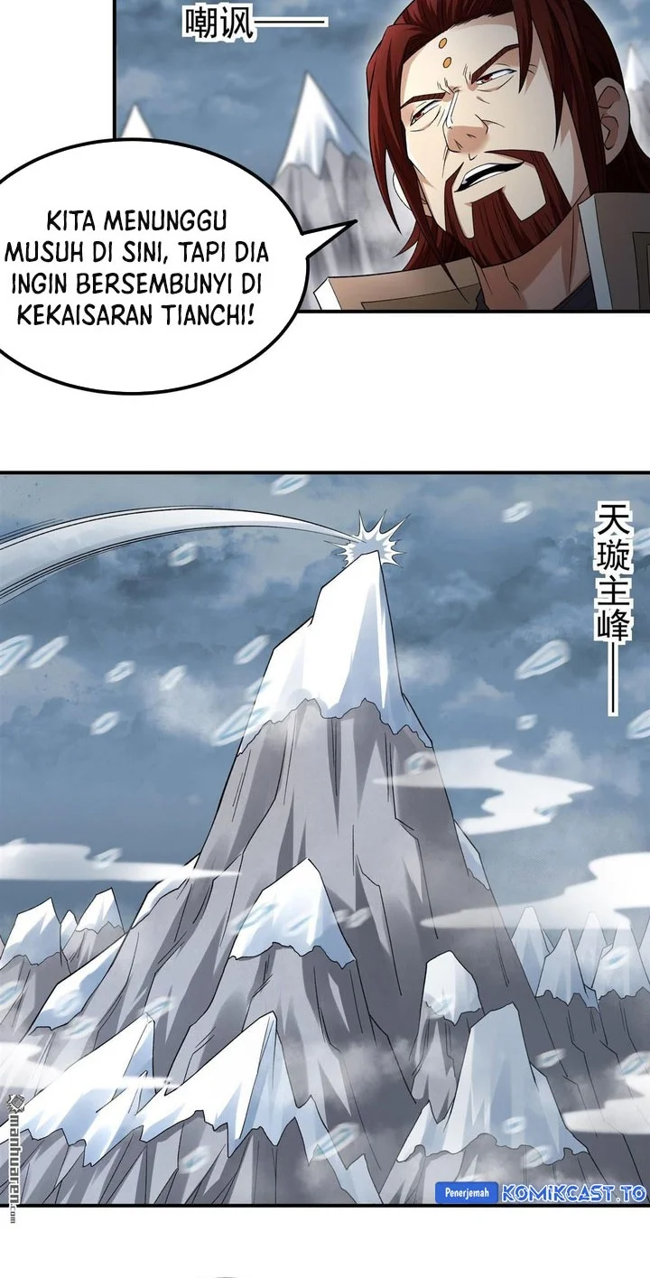 God of Martial Arts Chapter 1101 Gambar 17