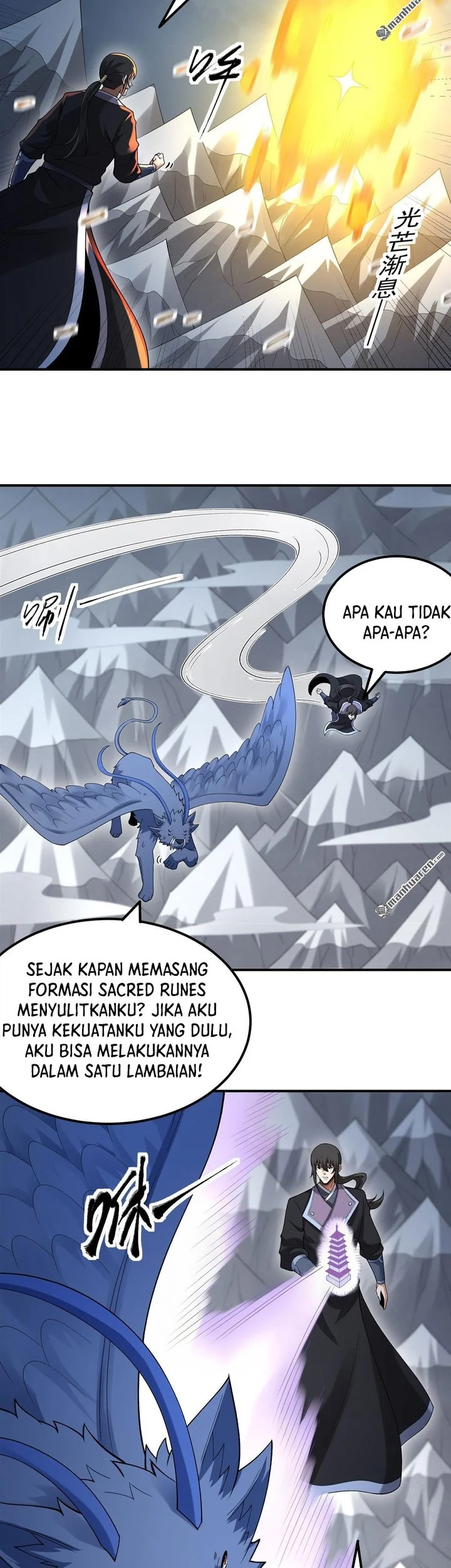God of Martial Arts Chapter 1102 Gambar 4