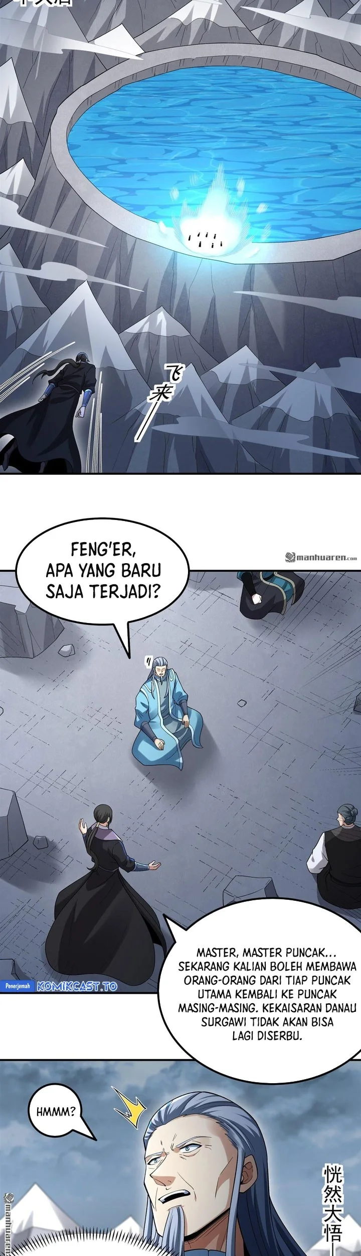 God of Martial Arts Chapter 1102 Gambar 6