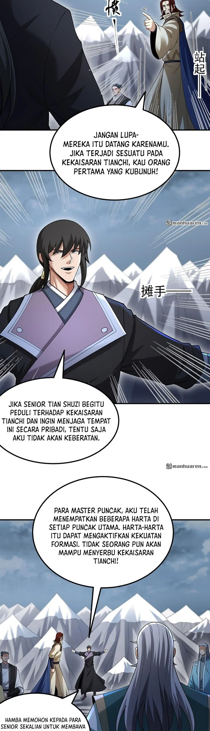God of Martial Arts Chapter 1102 Gambar 8