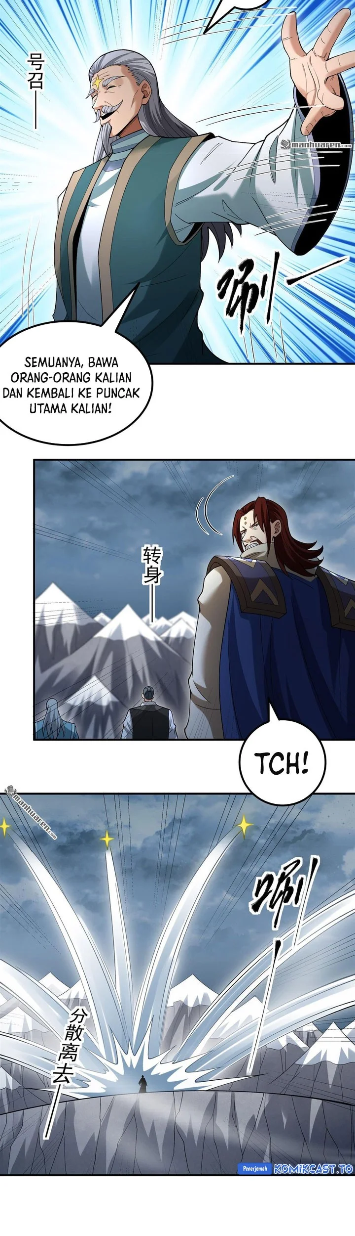 God of Martial Arts Chapter 1102 Gambar 10