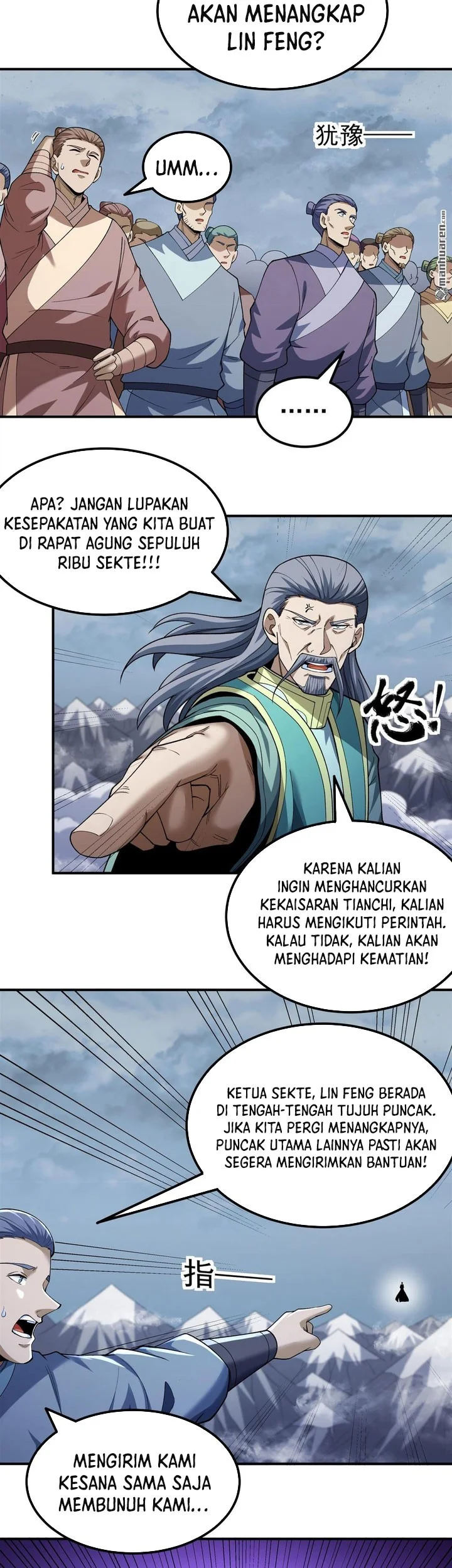 God of Martial Arts Chapter 1103 Gambar 4