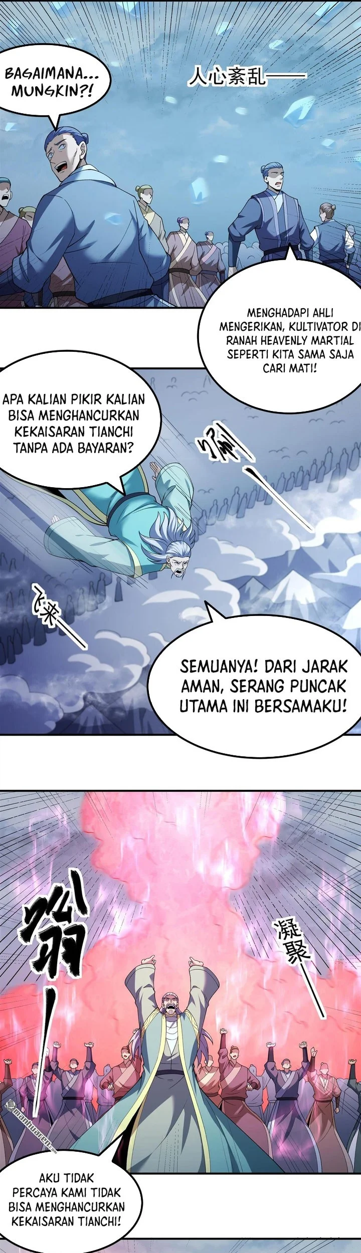 God of Martial Arts Chapter 1103 Gambar 14