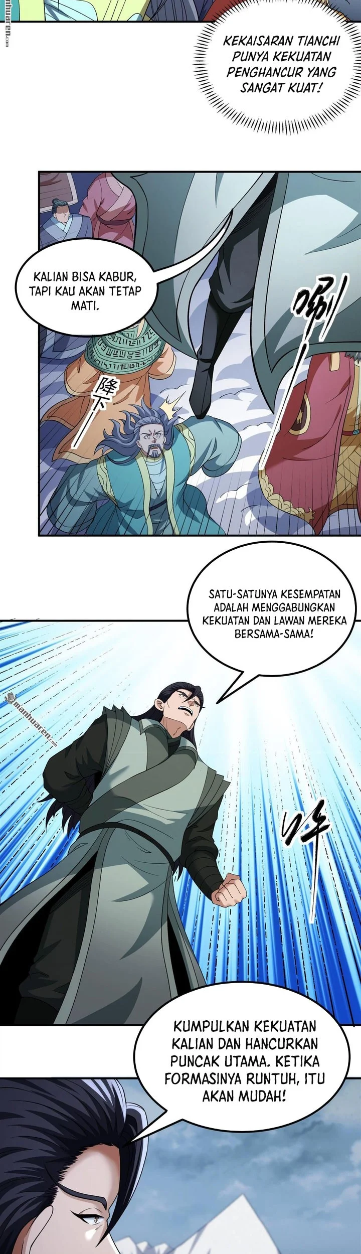 God of Martial Arts Chapter 1104 Gambar 4