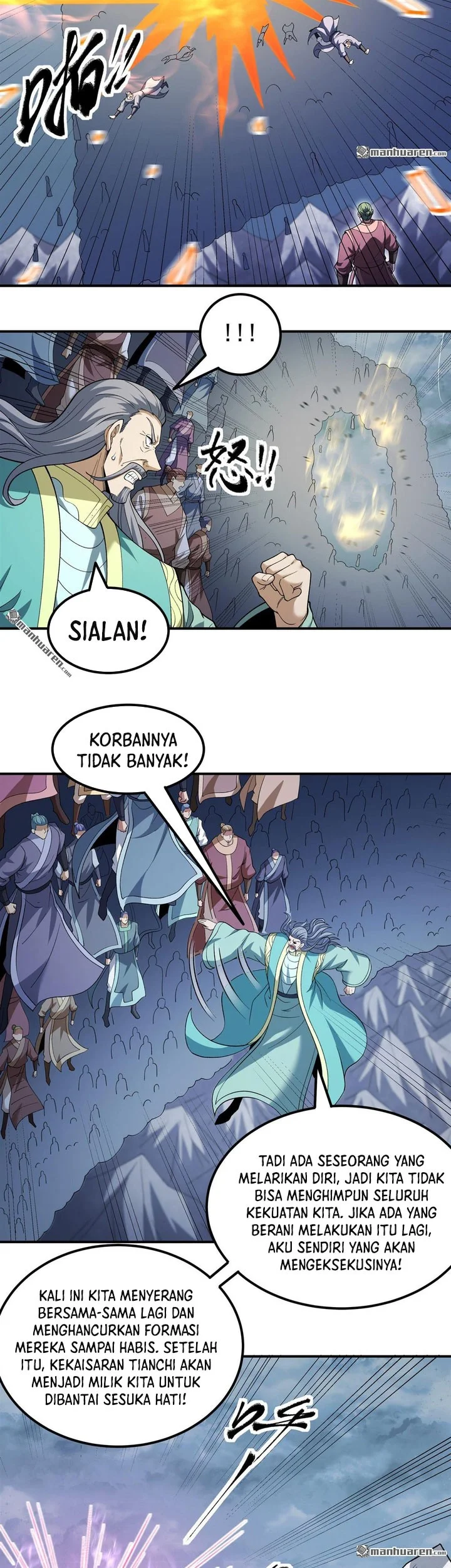 God of Martial Arts Chapter 1104 Gambar 14