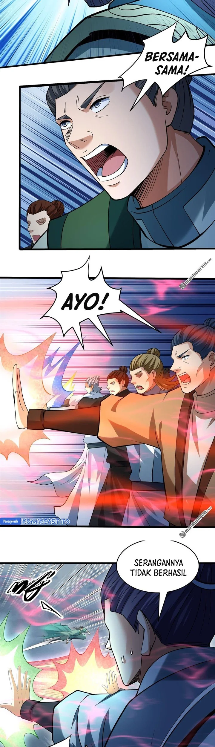 God of Martial Arts Chapter 1105 Gambar 18