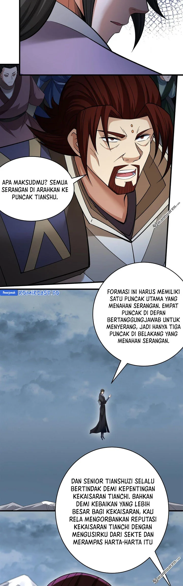 God of Martial Arts Chapter 1105 Gambar 3