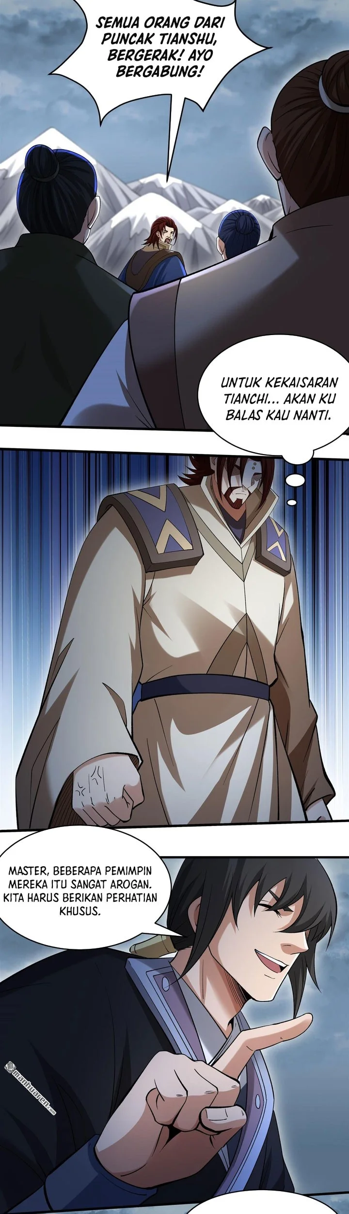 God of Martial Arts Chapter 1105 Gambar 6