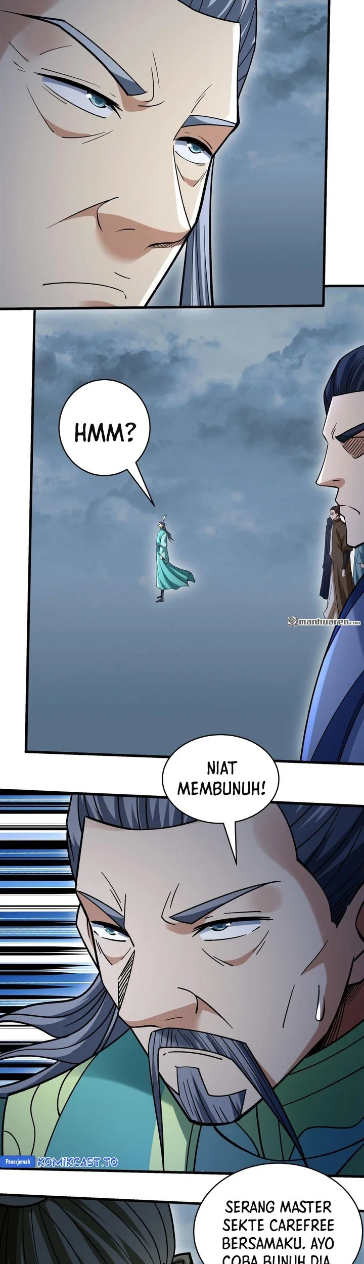 God of Martial Arts Chapter 1105 Gambar 8