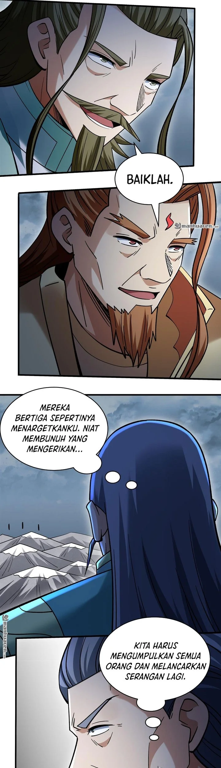 God of Martial Arts Chapter 1105 Gambar 10