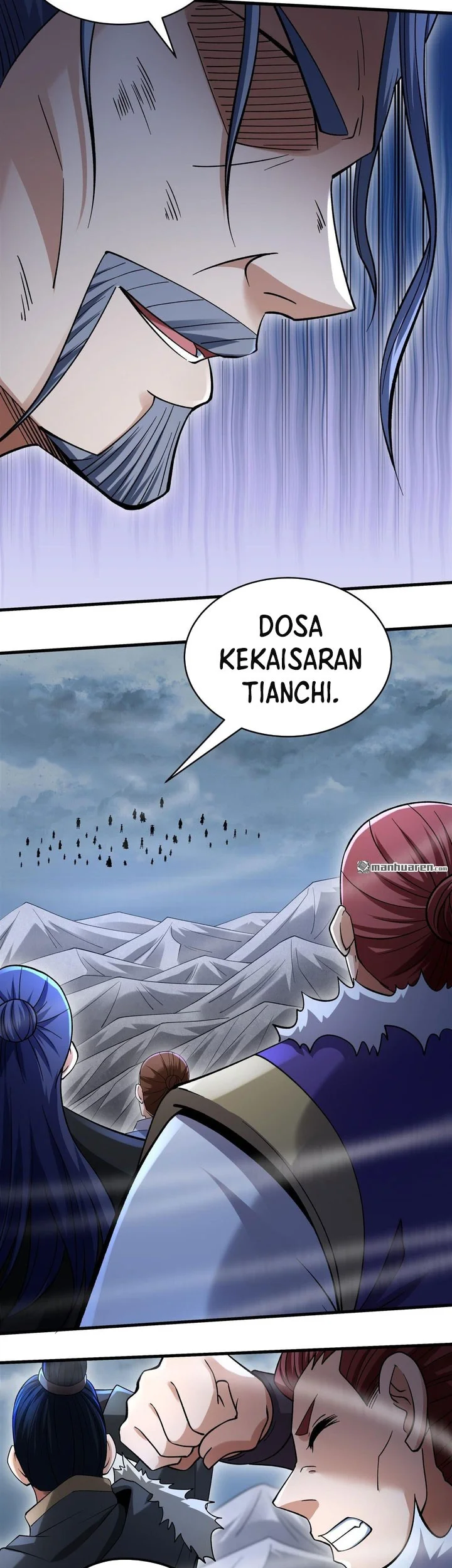 God of Martial Arts Chapter 1106 Gambar 18