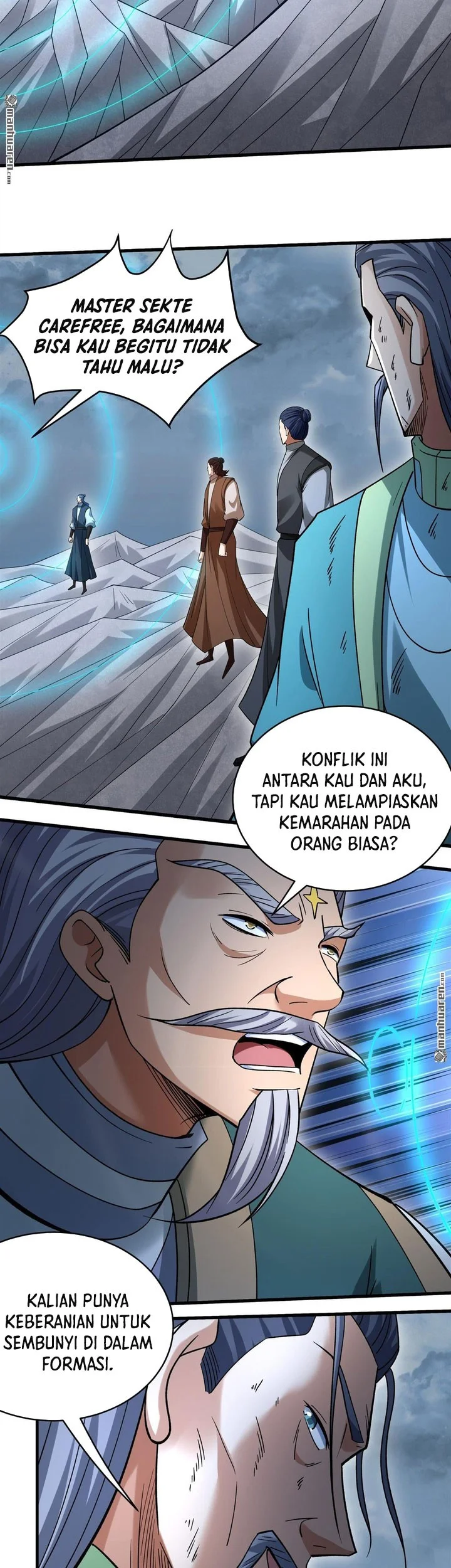 God of Martial Arts Chapter 1106 Gambar 20
