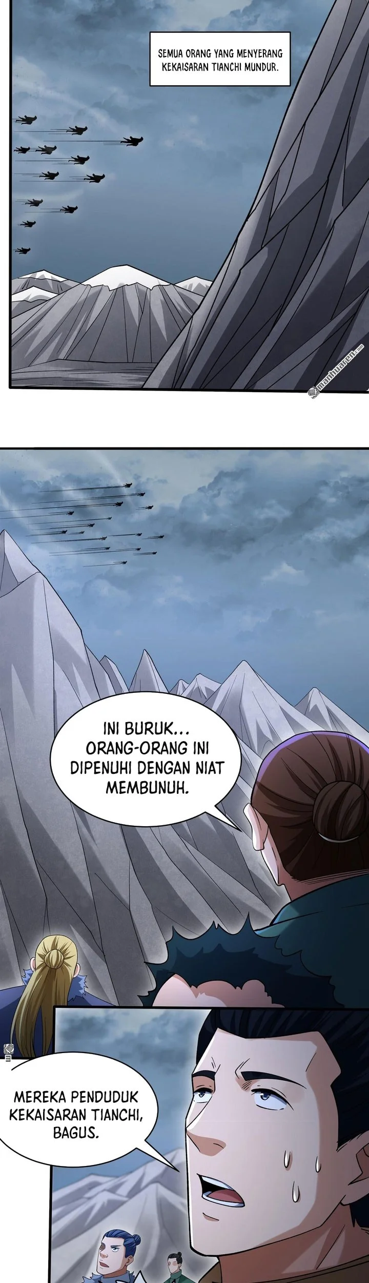 God of Martial Arts Chapter 1106 Gambar 14