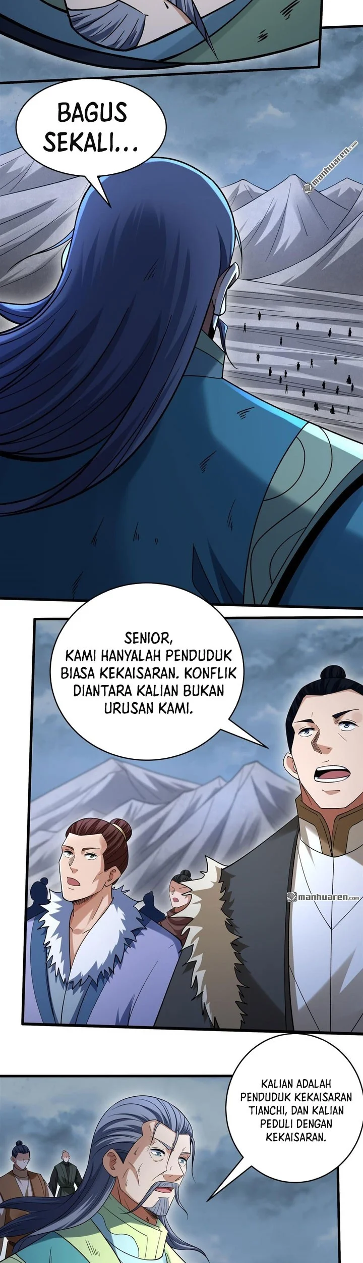 God of Martial Arts Chapter 1106 Gambar 16