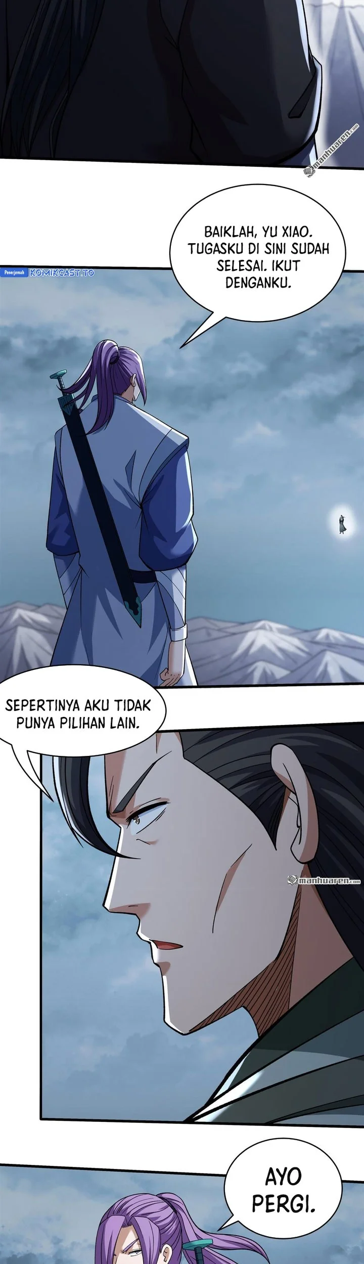 God of Martial Arts Chapter 1107 Gambar 20