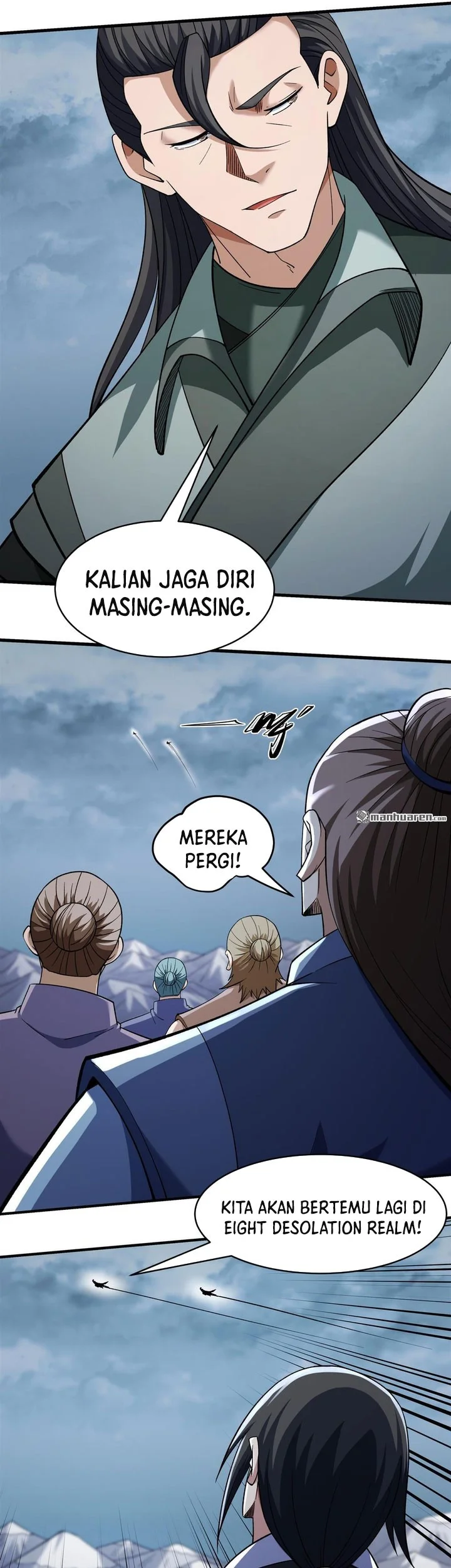 God of Martial Arts Chapter 1107 Gambar 22