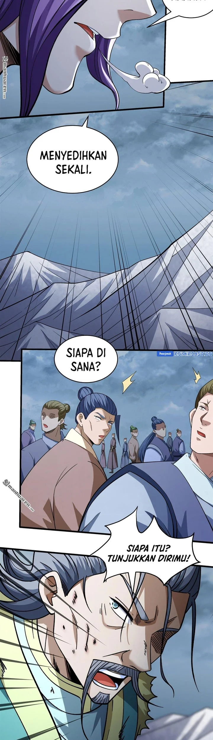 God of Martial Arts Chapter 1107 Gambar 4
