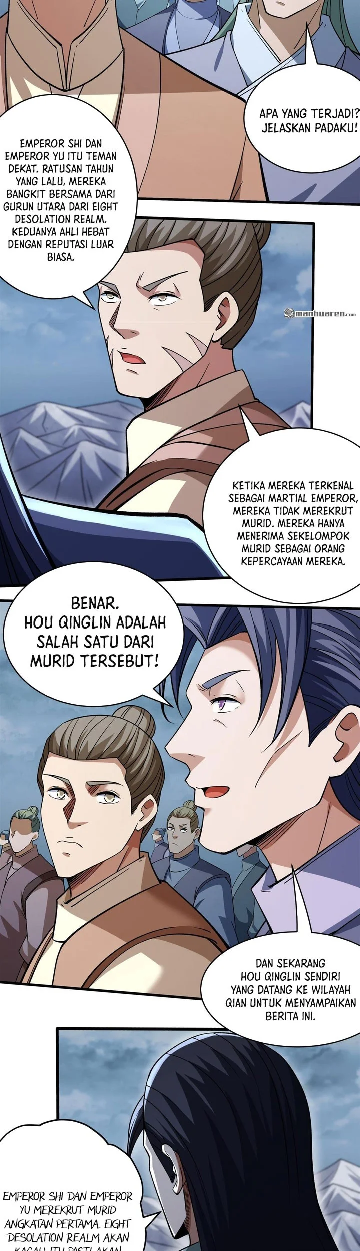 God of Martial Arts Chapter 1107 Gambar 12