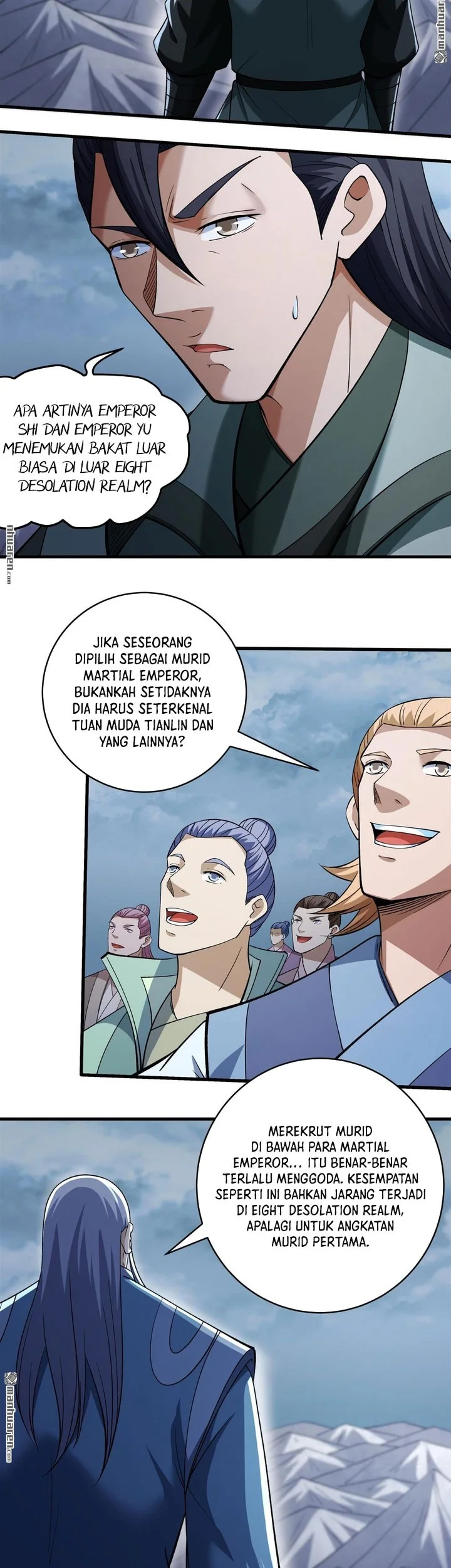 God of Martial Arts Chapter 1107 Gambar 14