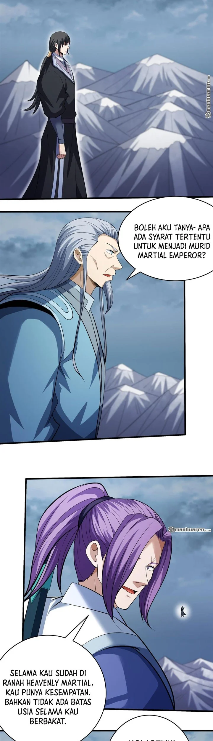 God of Martial Arts Chapter 1107 Gambar 16