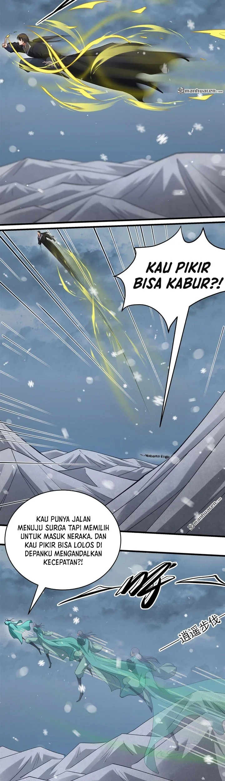 God of Martial Arts Chapter 1108 Gambar 24