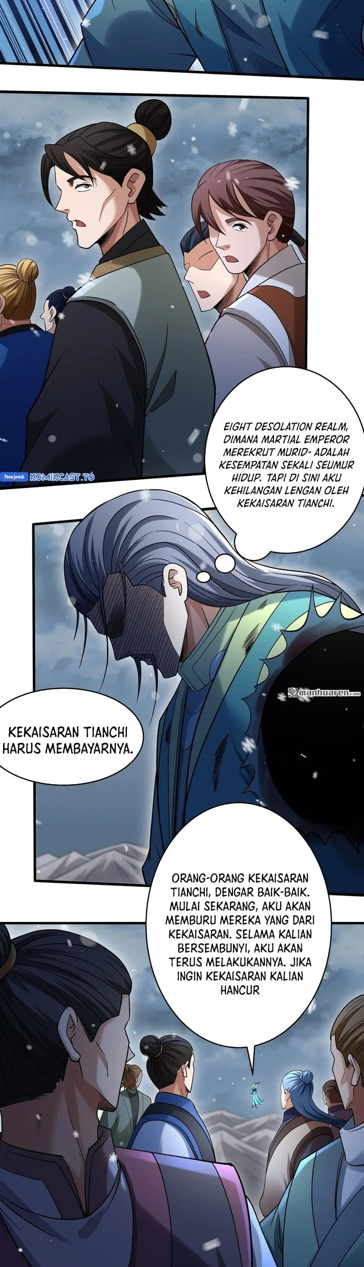 God of Martial Arts Chapter 1108 Gambar 4