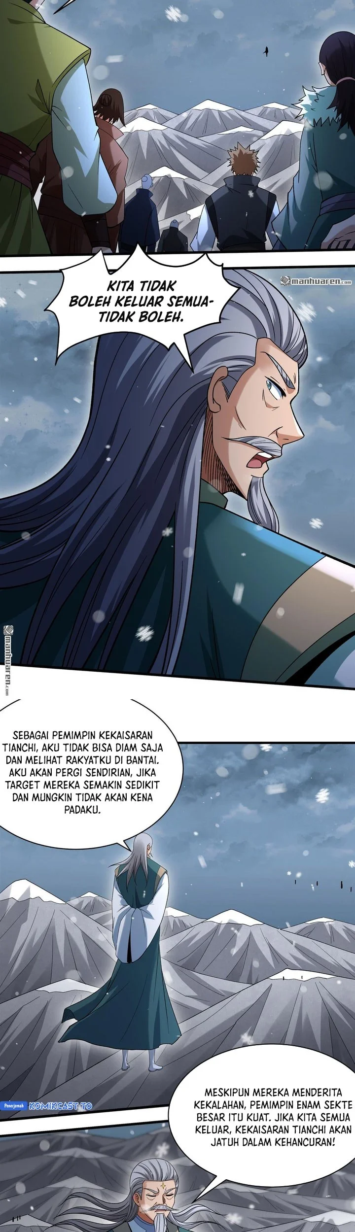 God of Martial Arts Chapter 1108 Gambar 8