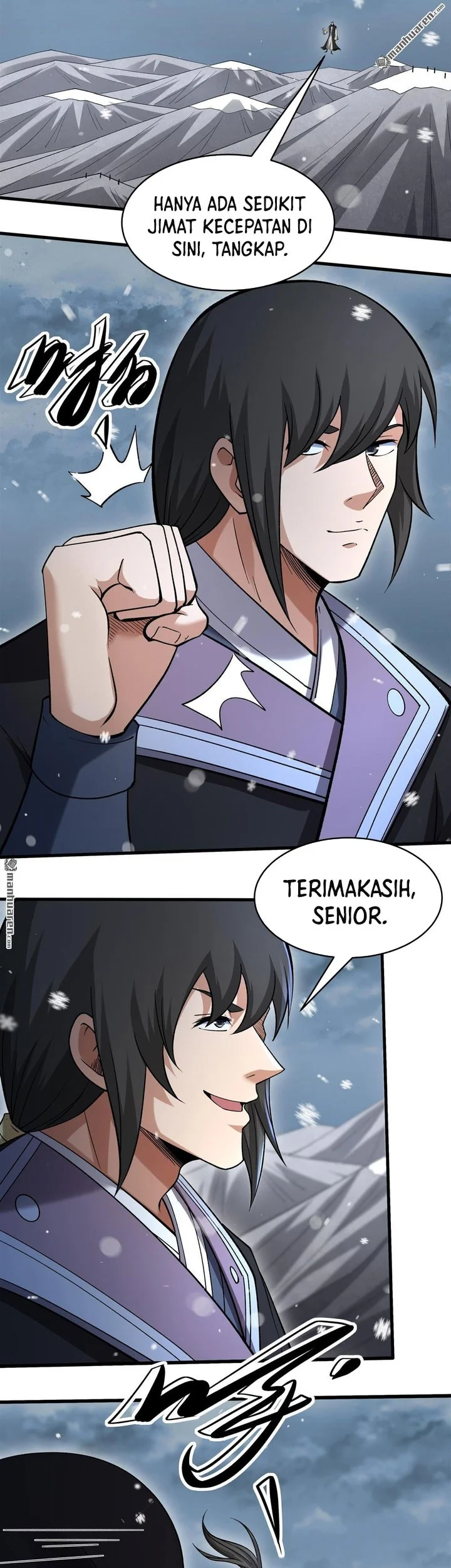 God of Martial Arts Chapter 1108 Gambar 16