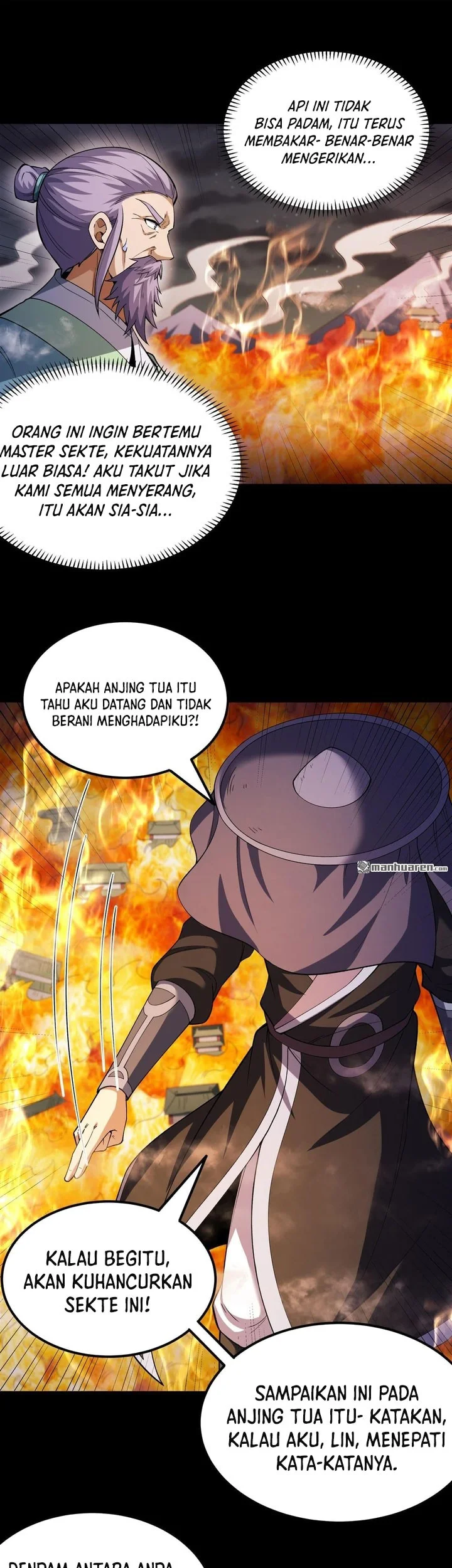 God of Martial Arts Chapter 1109 Gambar 20