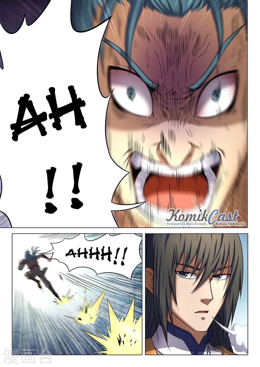 God of Martial Arts Chapter 111 Gambar 6