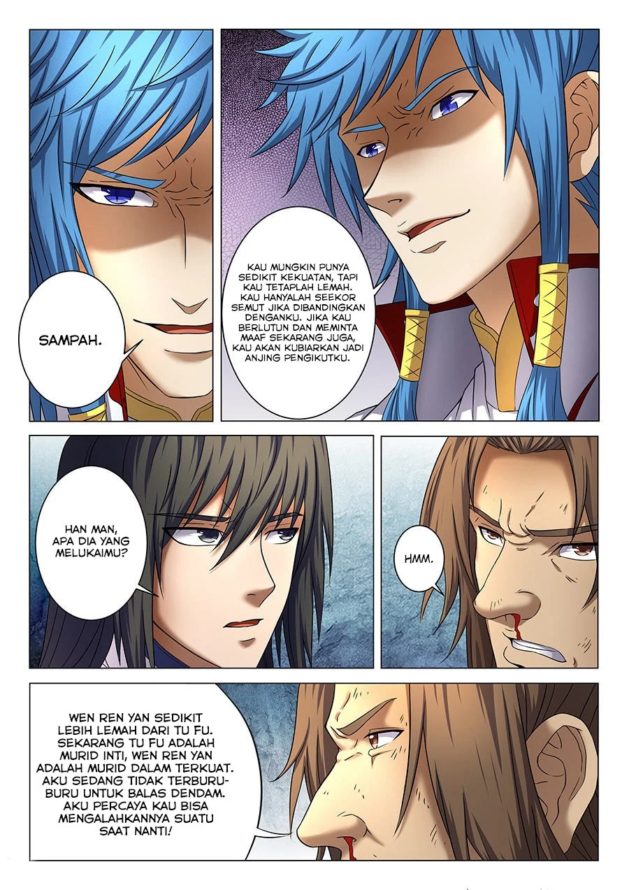God of Martial Arts Chapter 111 Gambar 7