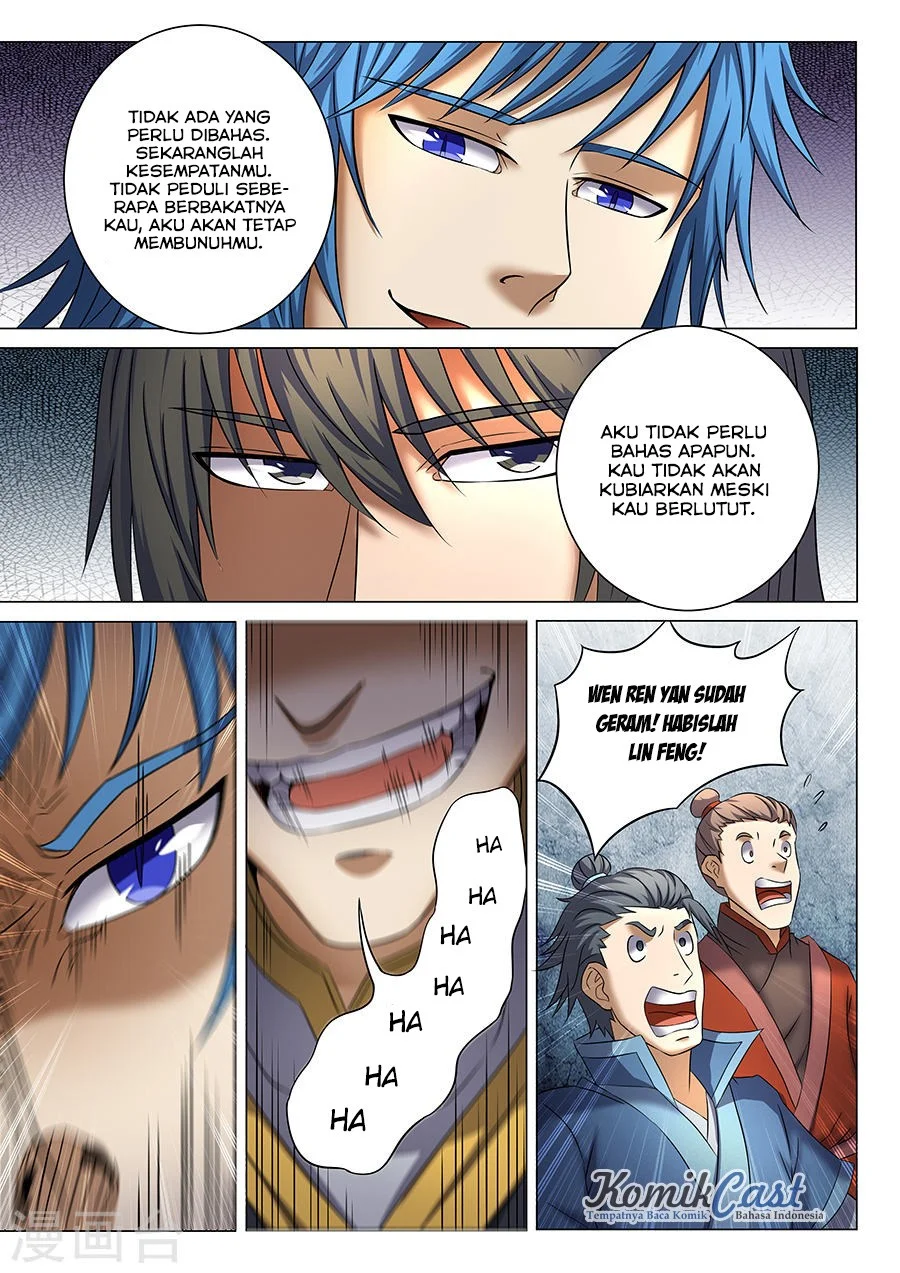God of Martial Arts Chapter 111 Gambar 8