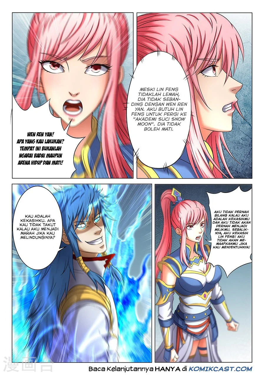 God of Martial Arts Chapter 111 Gambar 9