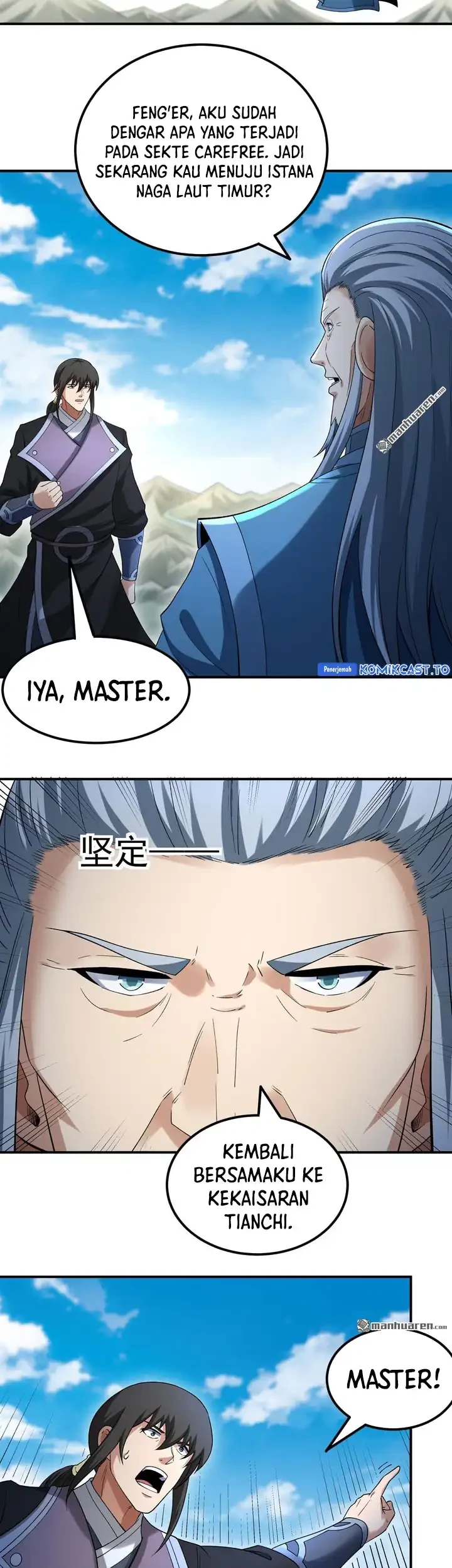 God of Martial Arts Chapter 1110 Gambar 18