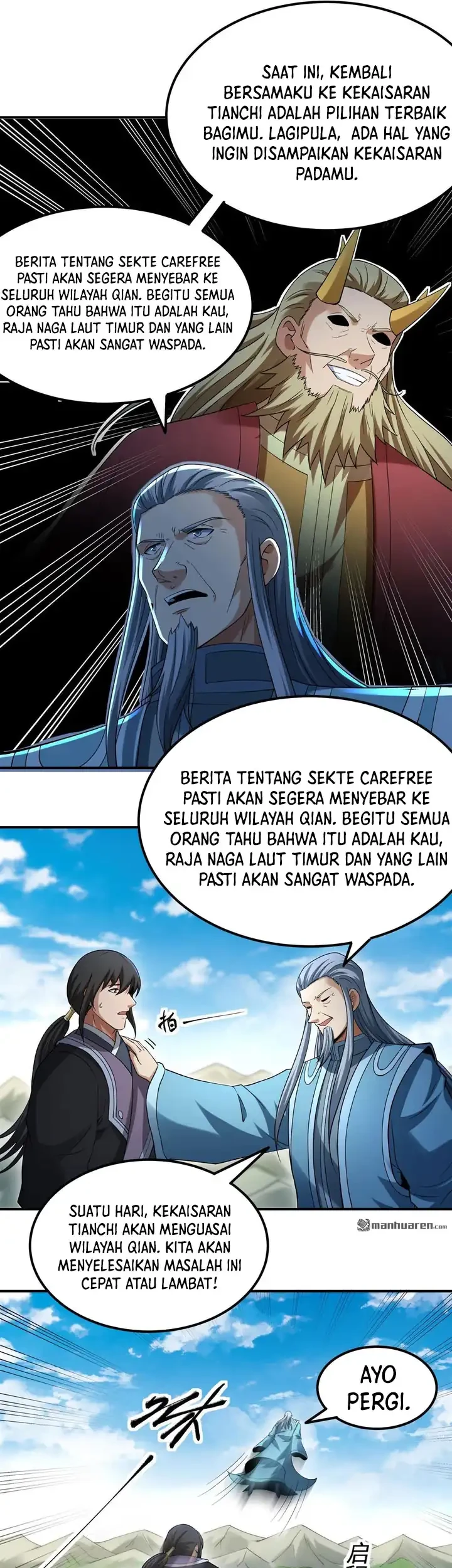 God of Martial Arts Chapter 1110 Gambar 20